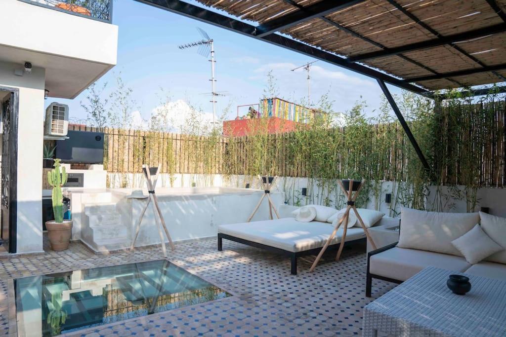 Riad Zhor Tanger - Medina Exteriér fotografie