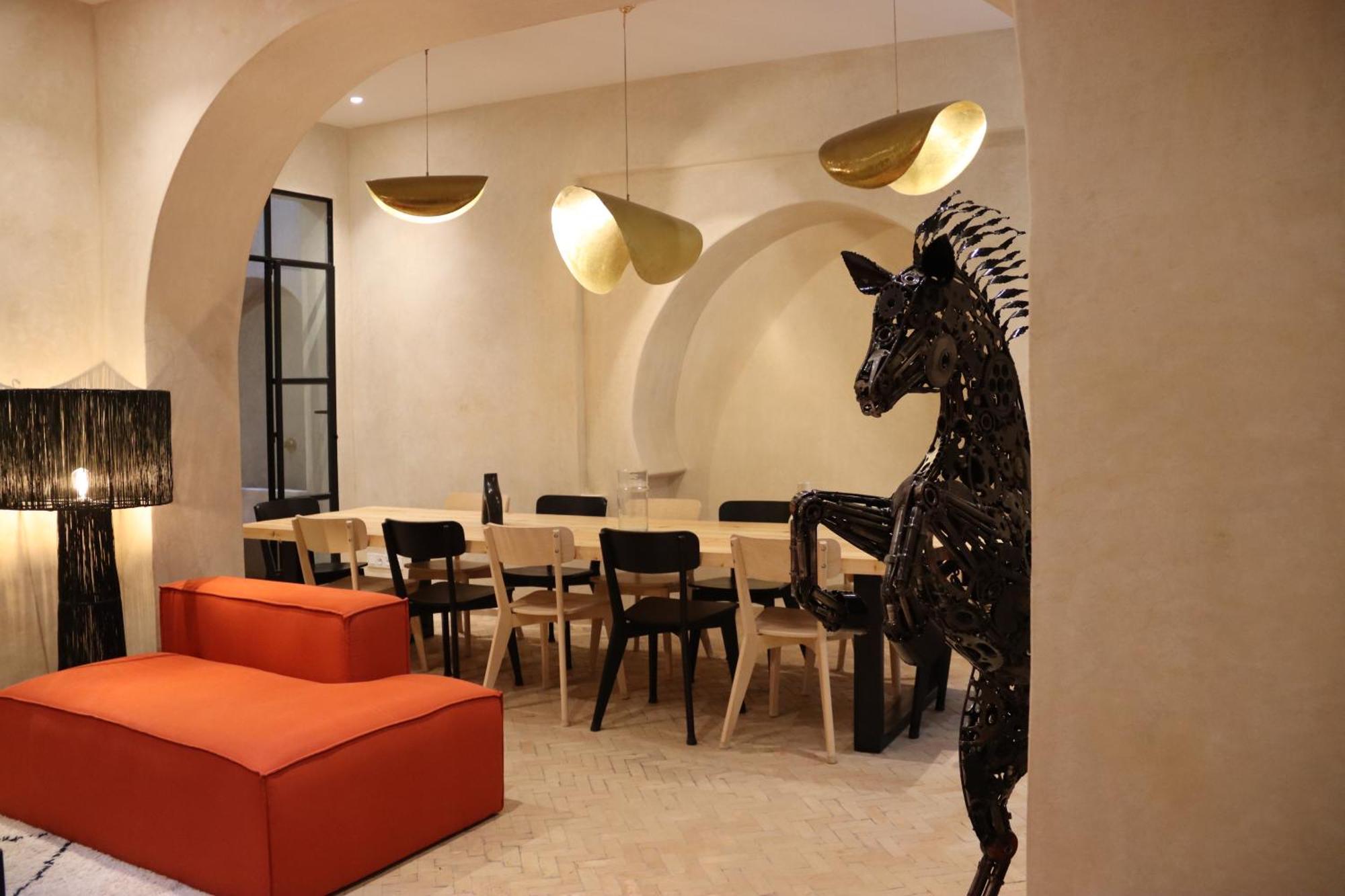 Riad Zhor Tanger - Medina Exteriér fotografie