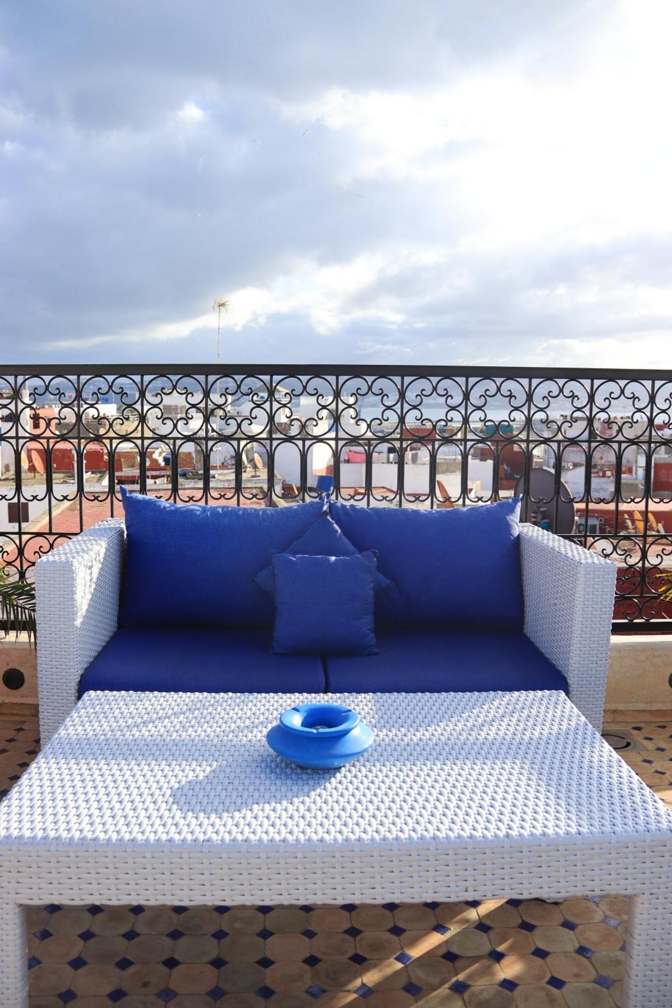 Riad Zhor Tanger - Medina Exteriér fotografie