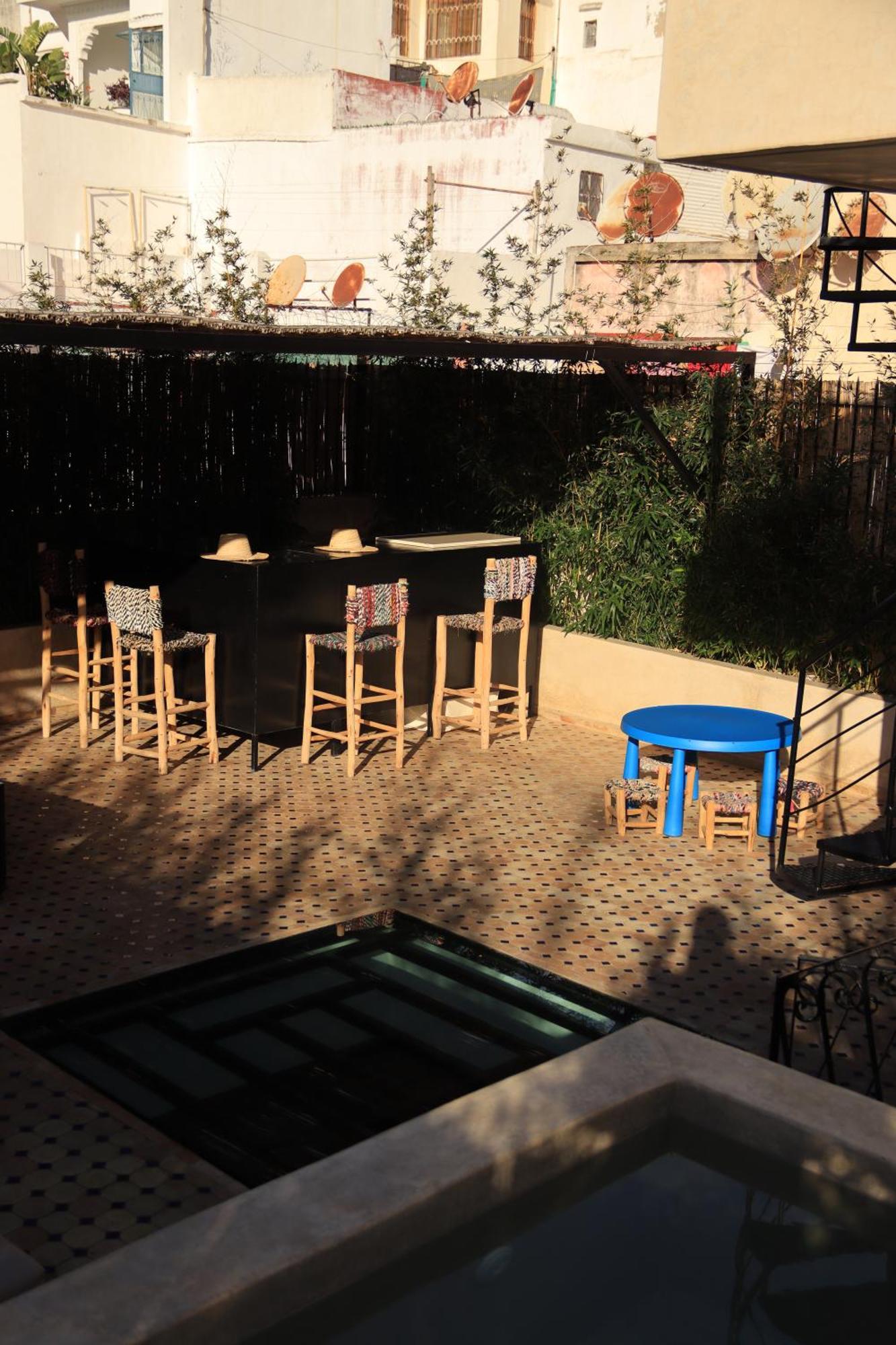 Riad Zhor Tanger - Medina Exteriér fotografie