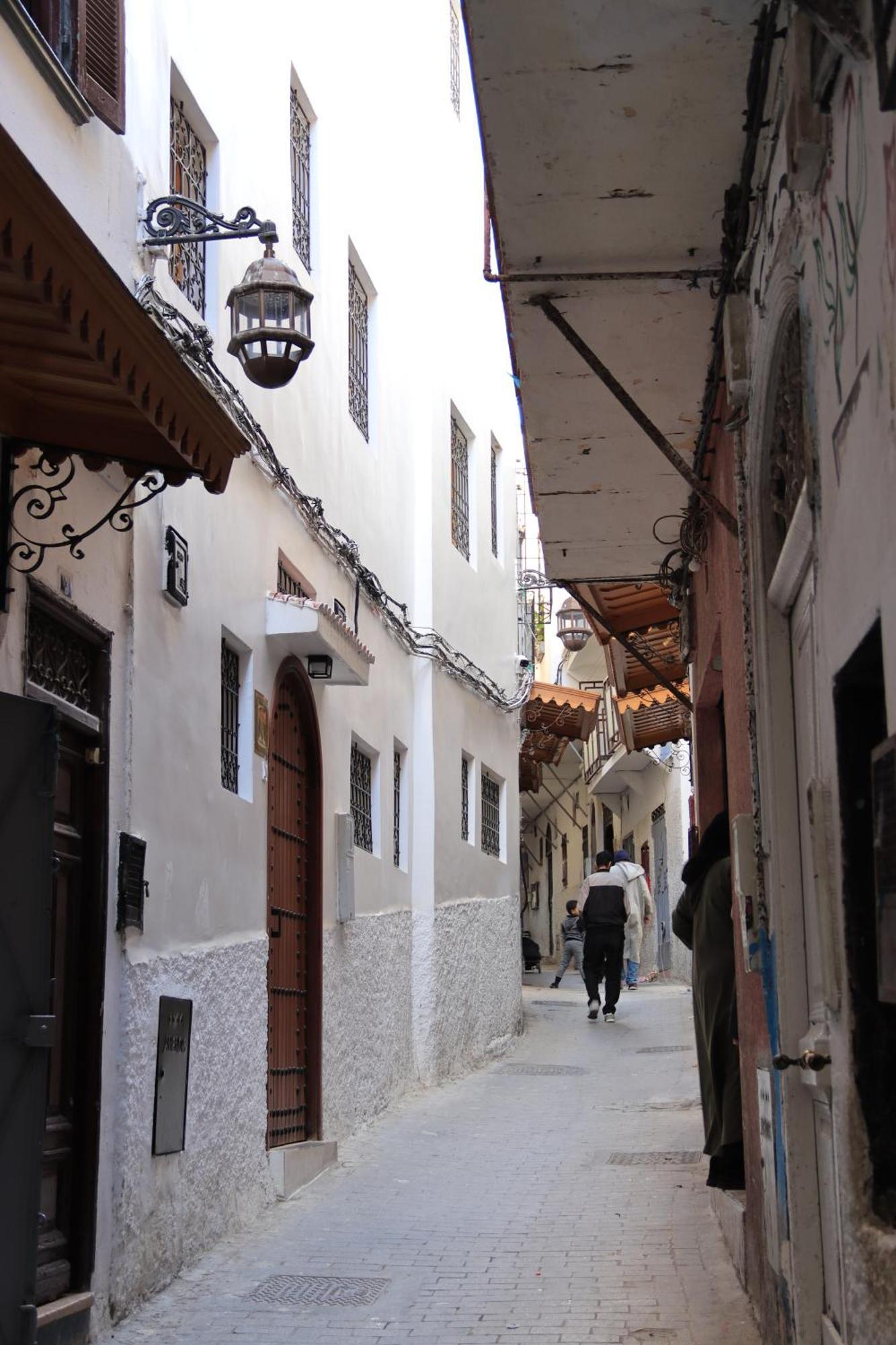 Riad Zhor Tanger - Medina Exteriér fotografie