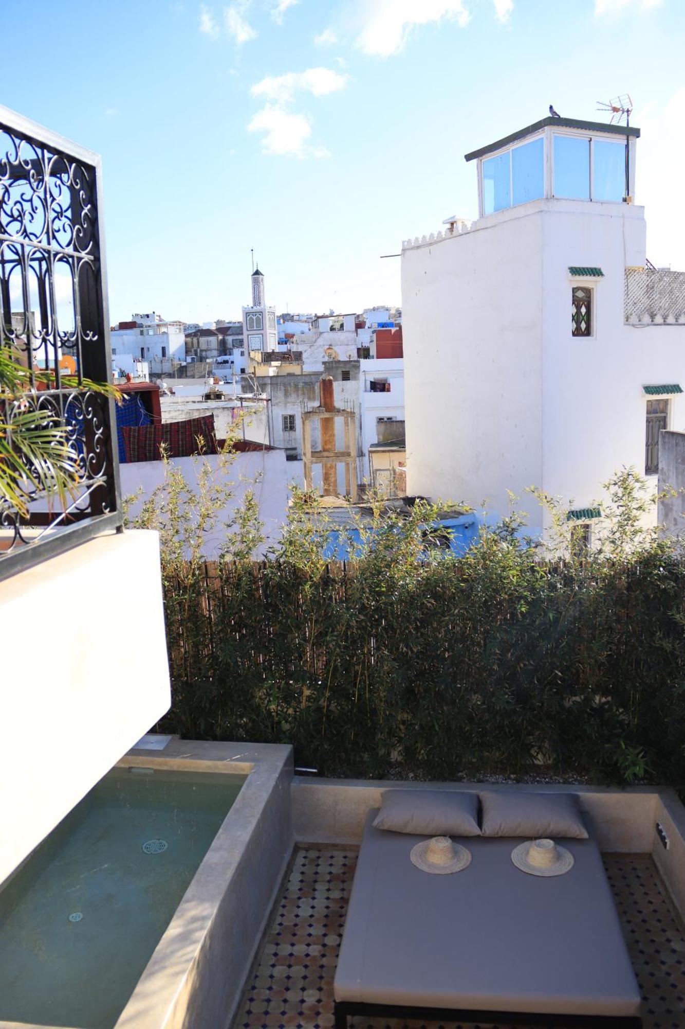 Riad Zhor Tanger - Medina Exteriér fotografie