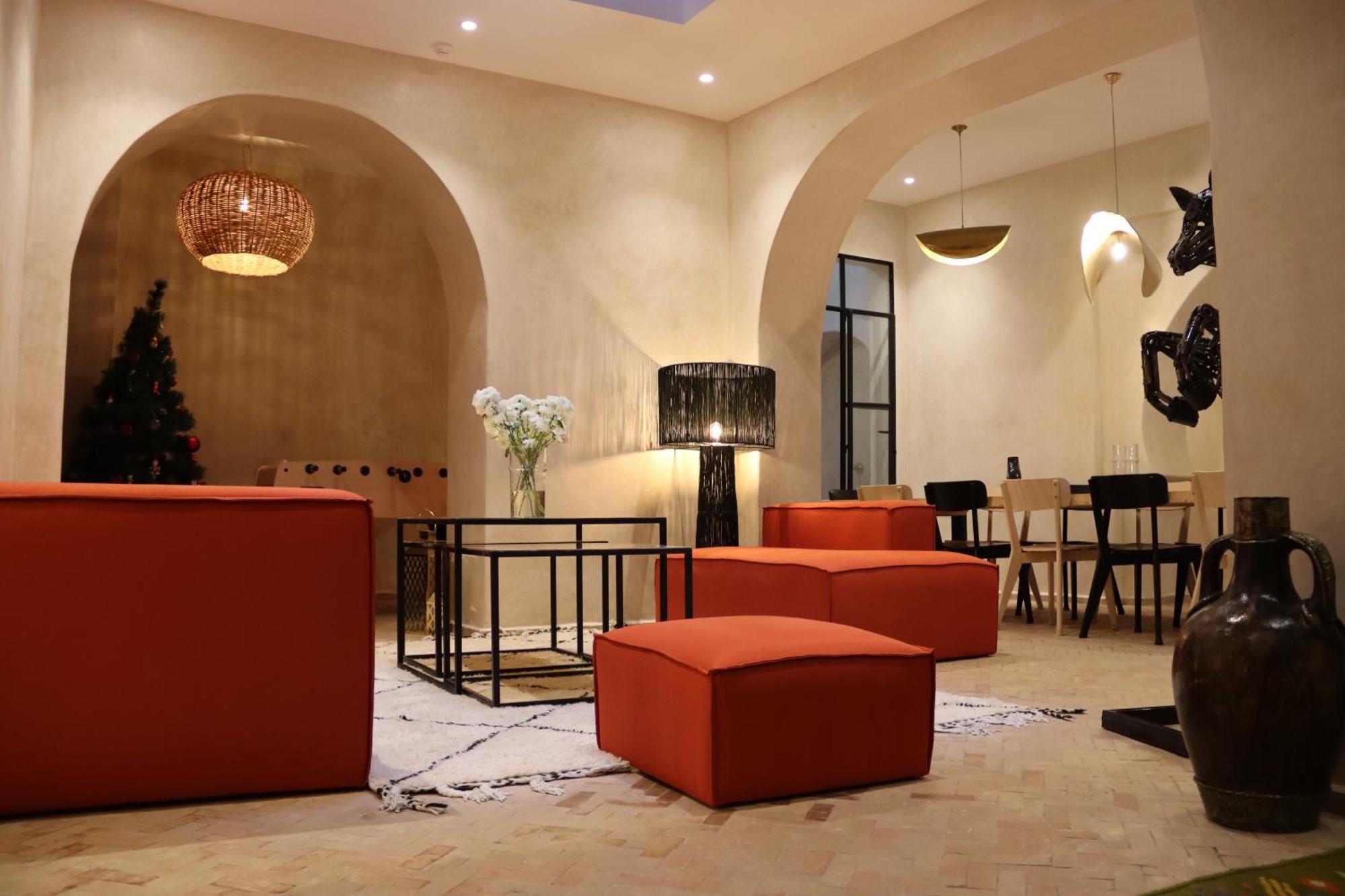 Riad Zhor Tanger - Medina Exteriér fotografie