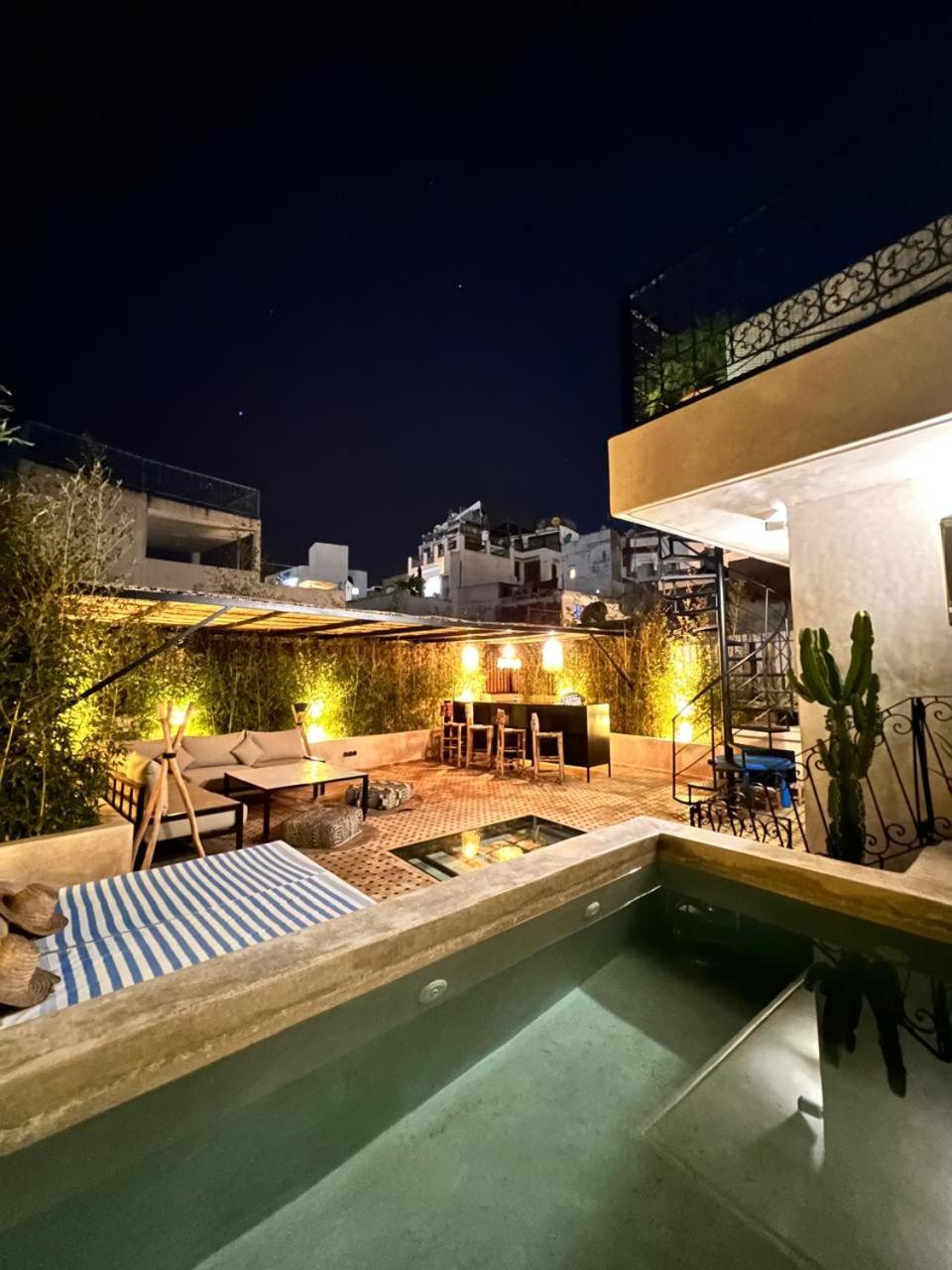 Riad Zhor Tanger - Medina Exteriér fotografie